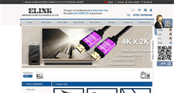 Desktop Screenshot of elinkco.com