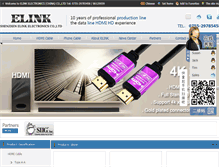 Tablet Screenshot of elinkco.com